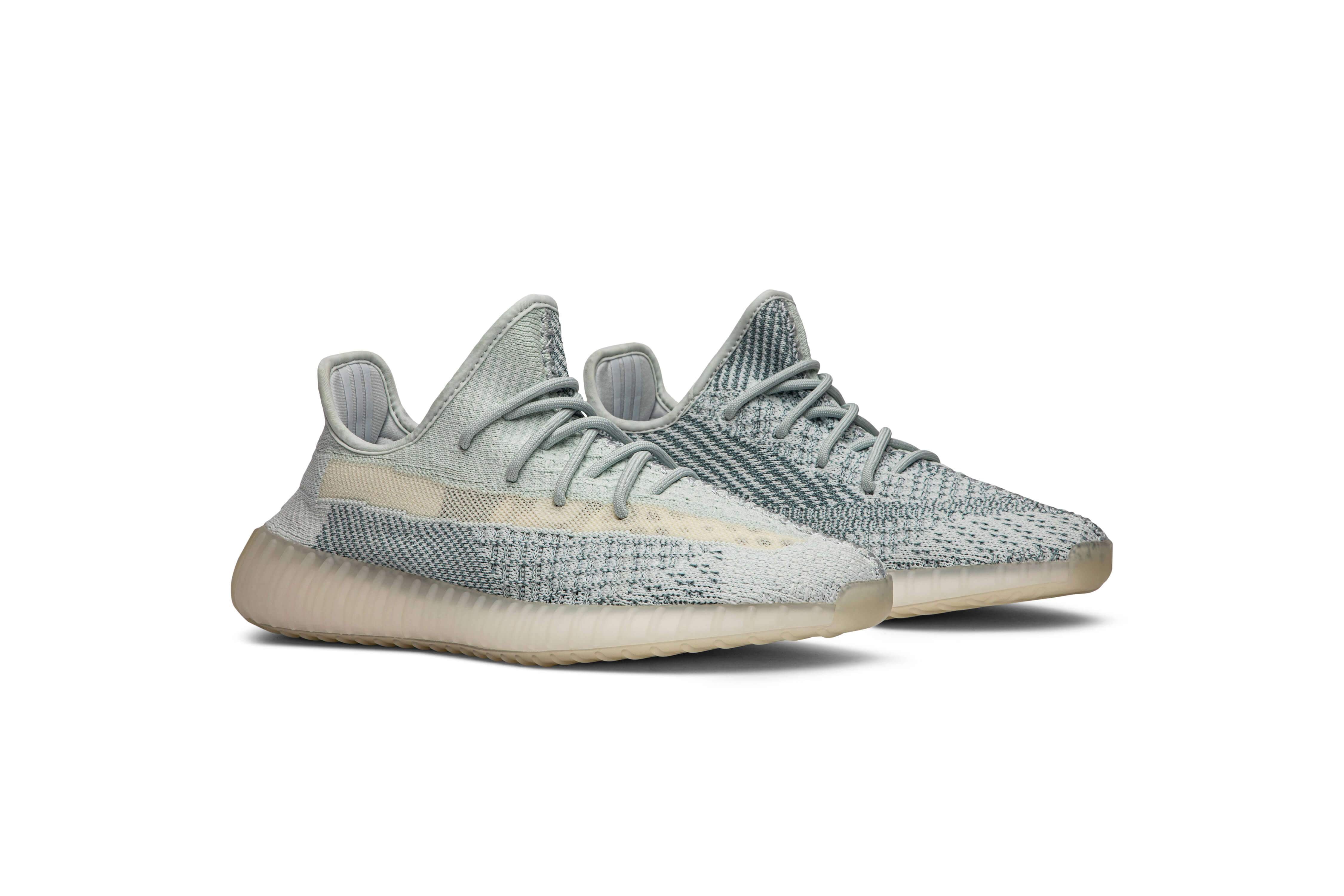 BOOST 350 V2 'Cloud White Reflective' FW5317